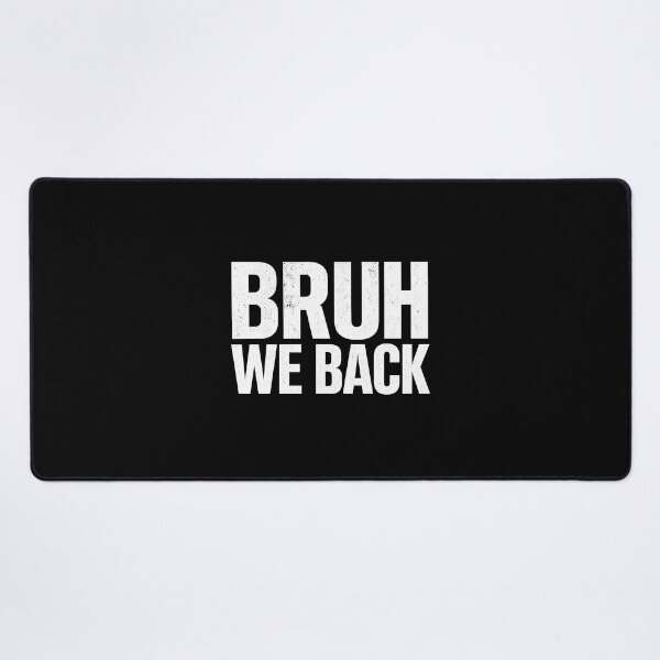 Item preview, Bruh We Back Back to School 2 designed and sold by WatercolourferS.