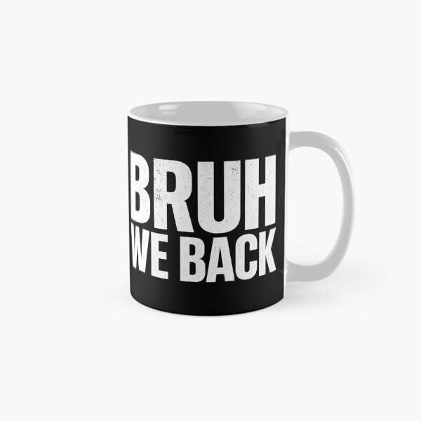 Item preview, Bruh We Back Back to School 2 designed and sold by WatercolourferS.