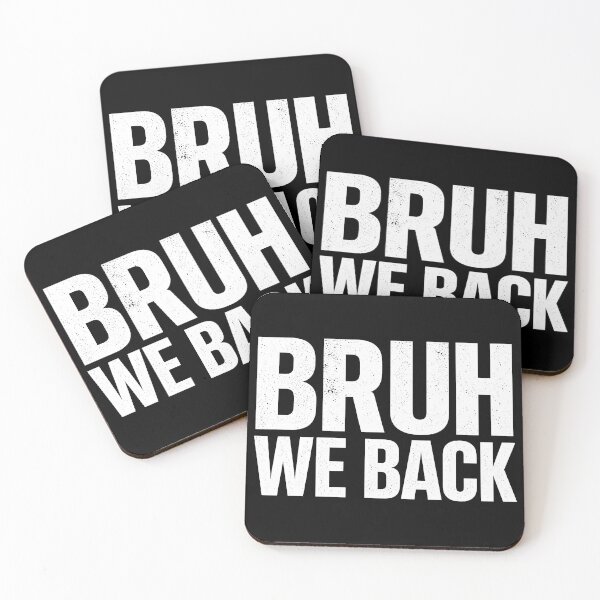 Item preview, Bruh We Back Back to School 2 designed and sold by WatercolourferS.
