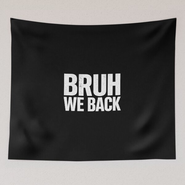 Item preview, Bruh We Back Back to School 2 designed and sold by WatercolourferS.