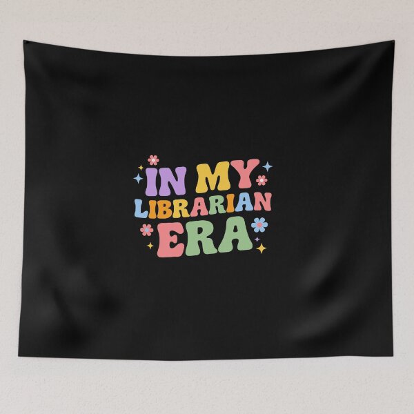 Item preview, IN MY LIBRARIAN ERA designed and sold by jkrphoto.
