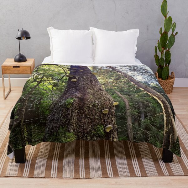 Item preview, Life on the Forest Trunk designed and sold by DiaSinama.