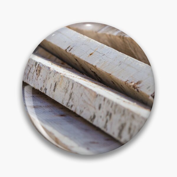 Item preview, Stacked Rough Lumber Planks And Timber Boards With Visible Grain For Construction And Carpentry designed and sold by Nmallia.