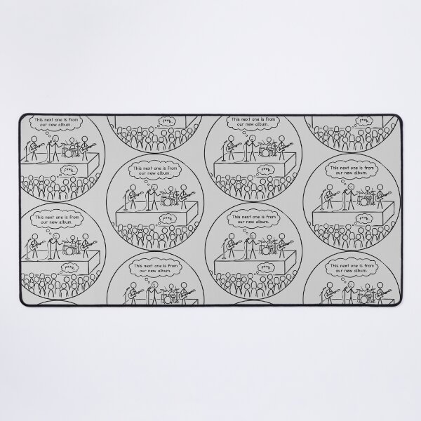 Item preview, F**K Band Cartoon This Next One Is From Our New Album designed and sold by ThreadRiotTees.