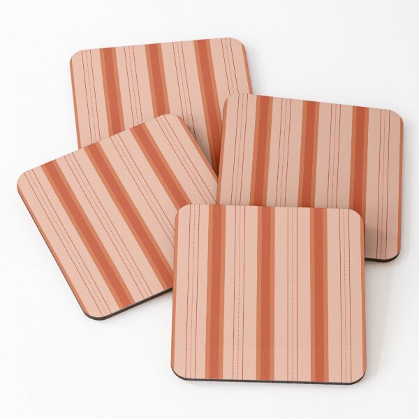 Item preview, Light Orange & Dark Orange Thick and Thin Stripes designed and sold by KSimpson838.