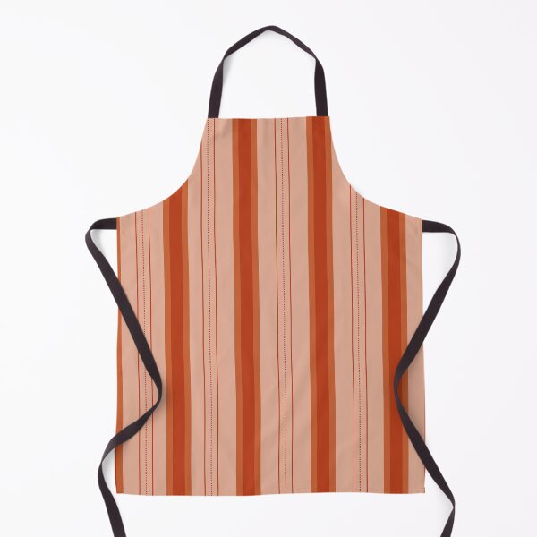 Item preview, Light Orange & Dark Orange Thick and Thin Stripes designed and sold by KSimpson838.