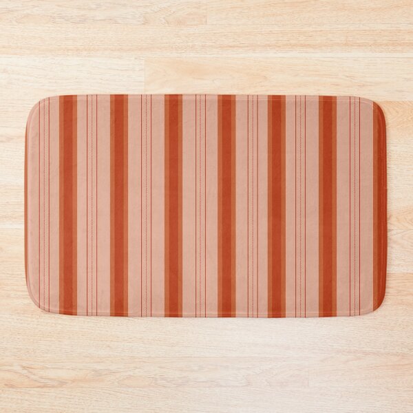 Item preview, Light Orange & Dark Orange Thick and Thin Stripes designed and sold by KSimpson838.