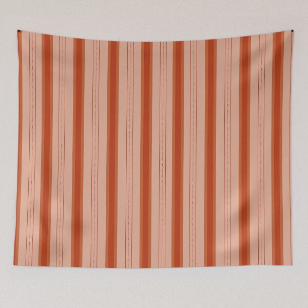 Item preview, Light Orange & Dark Orange Thick and Thin Stripes designed and sold by KSimpson838.