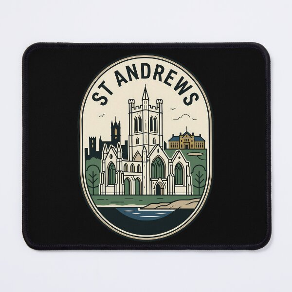 Item preview, St Andrews Scotland Vintage Travel Emblem designed and sold by k3rstman1.