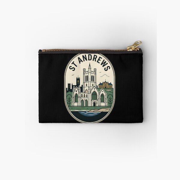 Item preview, St Andrews Scotland Vintage Travel Emblem designed and sold by k3rstman1.
