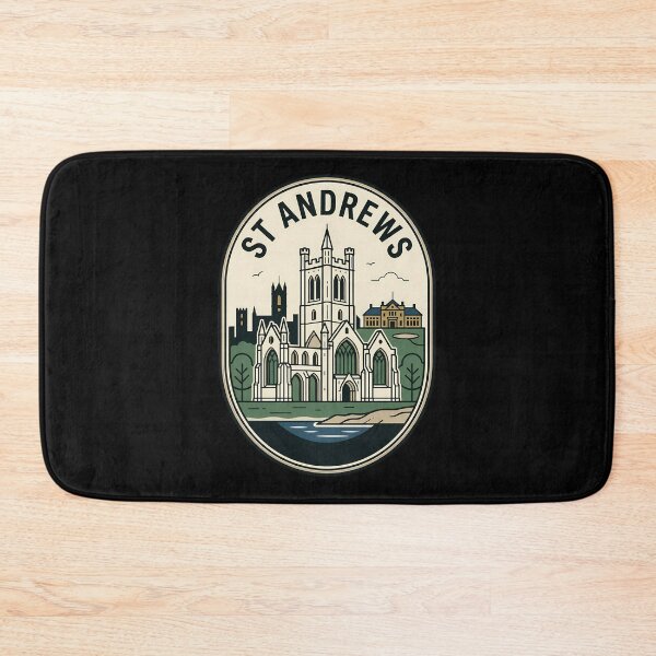 Item preview, St Andrews Scotland Vintage Travel Emblem designed and sold by k3rstman1.