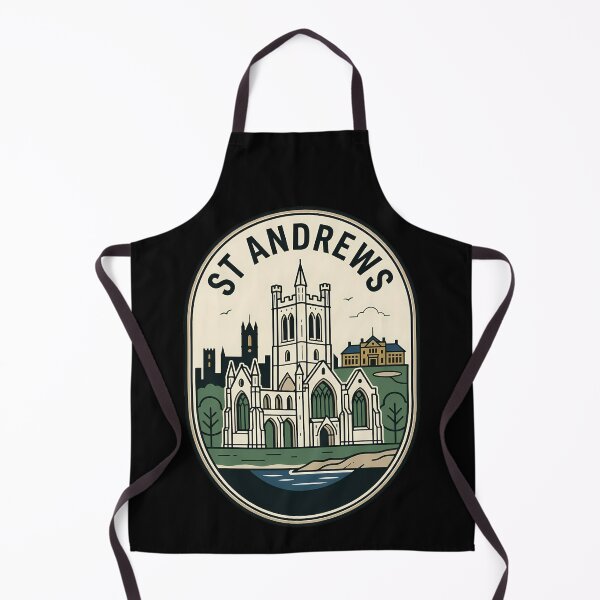 Item preview, St Andrews Scotland Vintage Travel Emblem designed and sold by k3rstman1.
