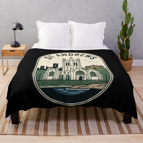 Item preview, St Andrews Scotland Vintage Travel Emblem designed and sold by k3rstman1.