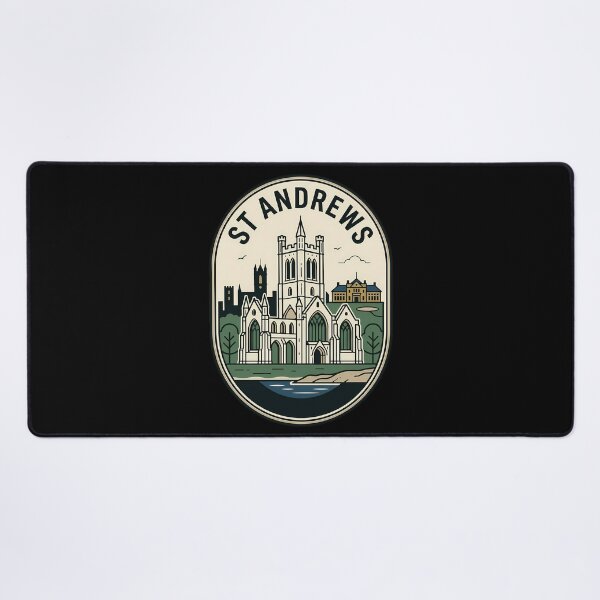 Item preview, St Andrews Scotland Vintage Travel Emblem designed and sold by k3rstman1.