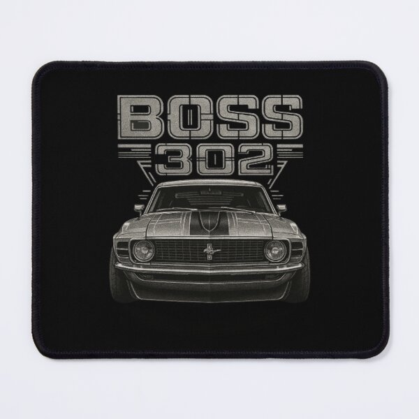 Item preview, Ford Mustang Boss 302 Design, Boss 302 Shirt, American Muscle Car, High Performance Mustang, V8 Performance, Track Ready Pony Car, Classic Ford Performance Graphic designed and sold by Typologystudios.