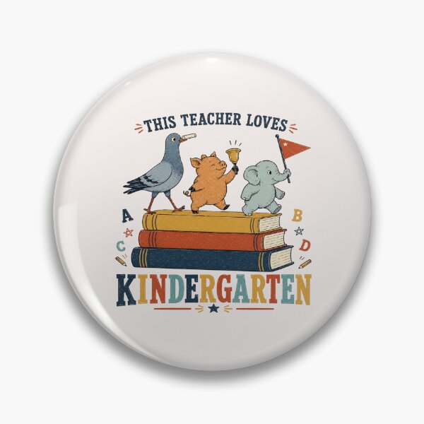 Item preview, Kindergarten Teacher Shirt Vintage Animal Book Parade designed and sold by POD DYNASTY | Original Print On Demand T-Shirt Graphics.
