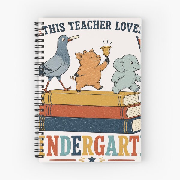 Item preview, Kindergarten Teacher Shirt Vintage Animal Book Parade designed and sold by POD DYNASTY | Original Print On Demand T-Shirt Graphics.