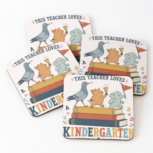 Item preview, Kindergarten Teacher Shirt Vintage Animal Book Parade designed and sold by POD DYNASTY | Original Print On Demand T-Shirt Graphics.