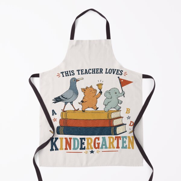 Item preview, Kindergarten Teacher Shirt Vintage Animal Book Parade designed and sold by POD DYNASTY | Original Print On Demand T-Shirt Graphics.