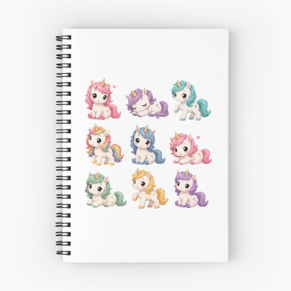 Item preview, Cute Kawaii Unicorn Collection designed and sold by MySthore.