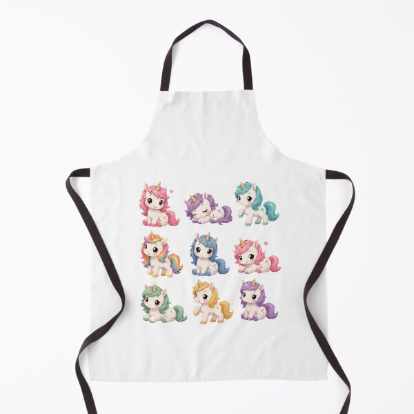 Item preview, Cute Kawaii Unicorn Collection designed and sold by MySthore.