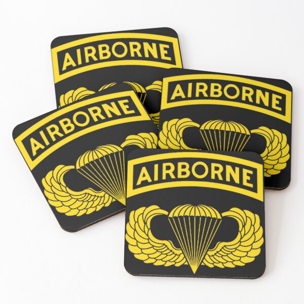Item preview, Proud Us Airborne Paratrooper T Shirt White Jump W designed and sold by OlivaHelen.