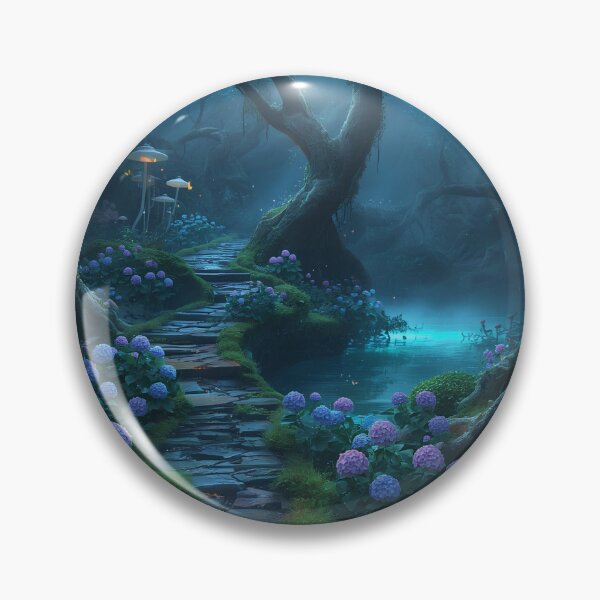 Item preview, Enchanted wood digital art designed and sold by Etniczna.