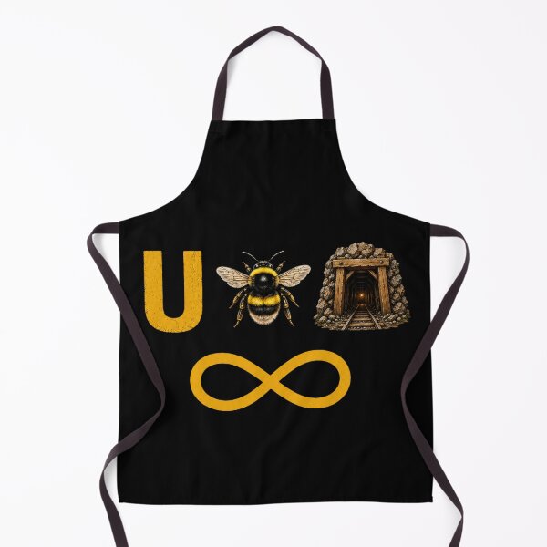Item preview, U Bee Mine Forever - Cute Rebus Love Design designed and sold by Sonofwilliam.