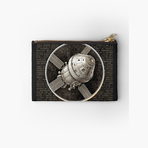 Item preview, Orion Spacecraft NASA Artemis Mission Telemetry Engraving designed and sold by KiwiRider.