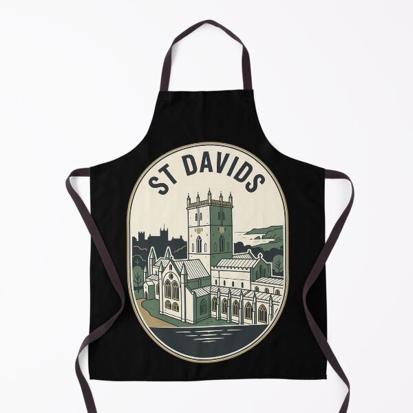 Item preview, St Davids Cathedral Wales Vintage Travel Emblem designed and sold by k3rstman1.