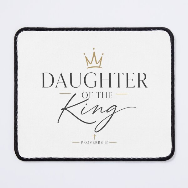 Item preview, Daughter Of The King | Christian Women's Faith T-Shirt designed and sold by Illustrated Faith.