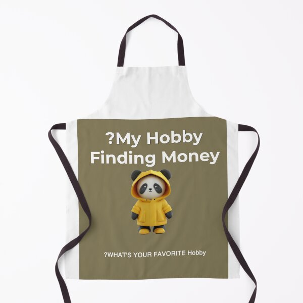 Item preview, Cute Panda My Hobby Finding Money Funny Quote Shirt designed and sold by Penguin Mood .