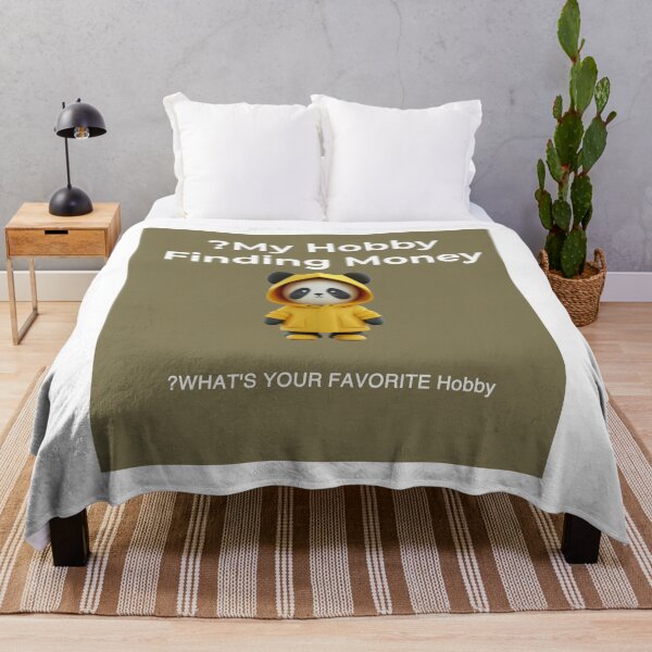 Item preview, Cute Panda My Hobby Finding Money Funny Quote Shirt designed and sold by Penguin Mood .