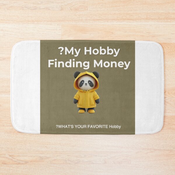 Item preview, Cute Panda My Hobby Finding Money Funny Quote Shirt designed and sold by Penguin Mood .