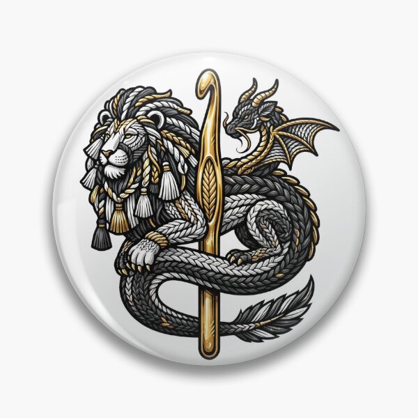 Item preview, Crochet Chimera Lion Dragon Yarn Craft Gift designed and sold by jcm320.