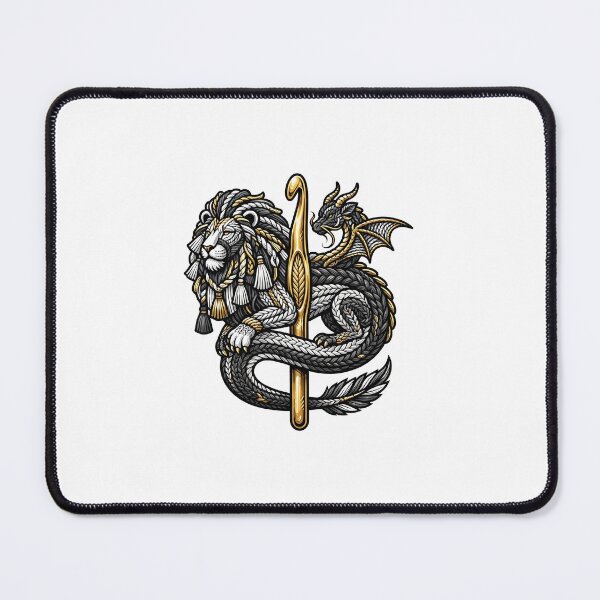 Item preview, Crochet Chimera Lion Dragon Yarn Craft Gift designed and sold by jcm320.