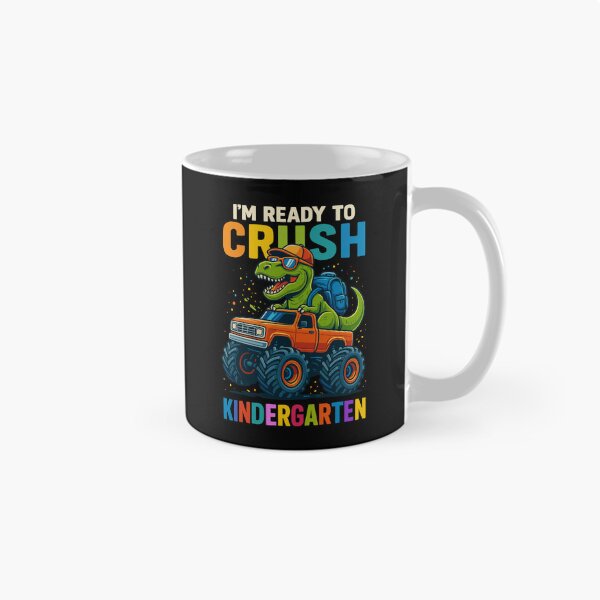 Item preview, I'm Ready To Crush Kindergarten Dinosaur Monster Truck designed and sold by MysticMirth.