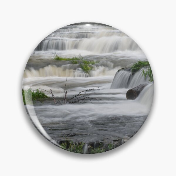 Item preview, Cascading Waterfall with Lush Vegetation designed and sold by Phil Perkins.