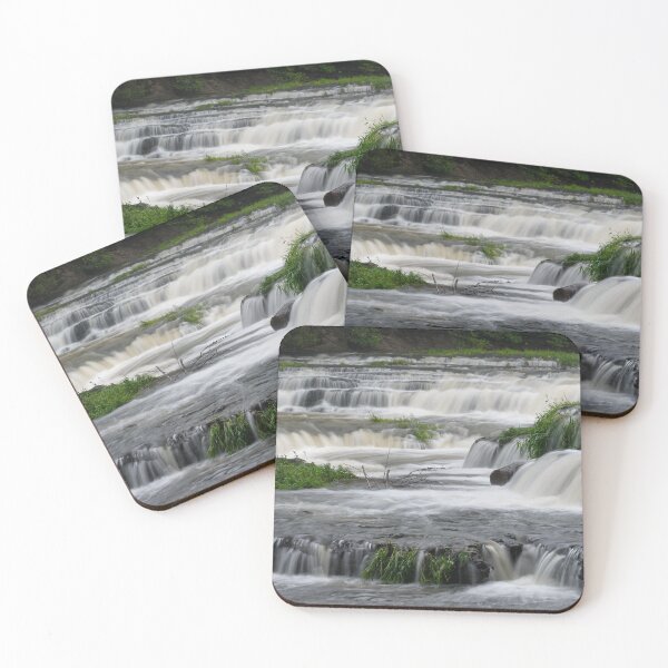 Item preview, Cascading Waterfall with Lush Vegetation designed and sold by Phil Perkins.