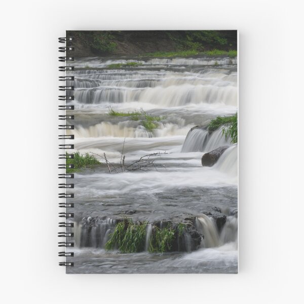 Item preview, Cascading Waterfall with Lush Vegetation designed and sold by Phil Perkins.