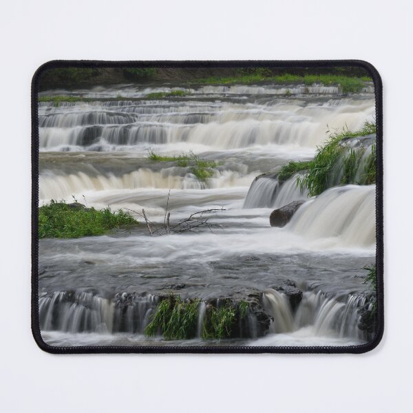 Item preview, Cascading Waterfall with Lush Vegetation designed and sold by Phil Perkins.