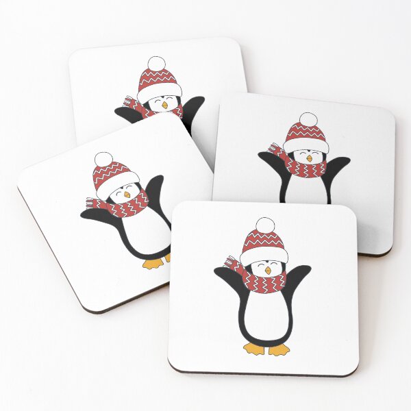 Item preview, Christmas Penguin designed and sold by IrynaAlex.