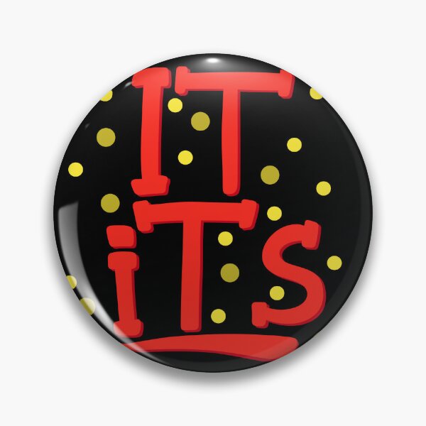 Item preview, Game show host inspired IT ITS pronouns designed and sold by KingMiles1991.
