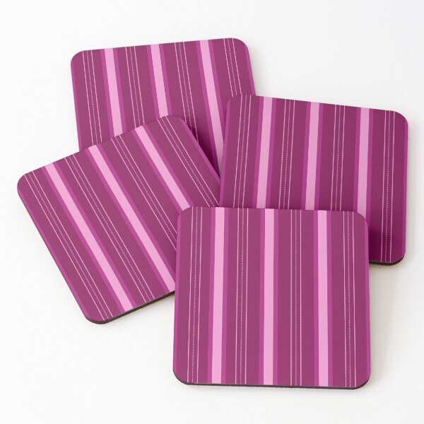 Item preview, Dark Pink & Pink Thick and Thin Stripes designed and sold by KSimpson838.