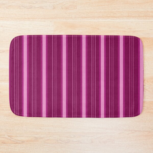 Item preview, Dark Pink & Pink Thick and Thin Stripes designed and sold by KSimpson838.