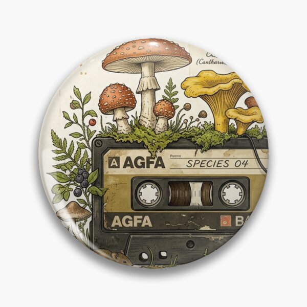 Item preview, Analog Flora – “Species 04: Audio Woodlands” designed and sold by DecibelDecor034.