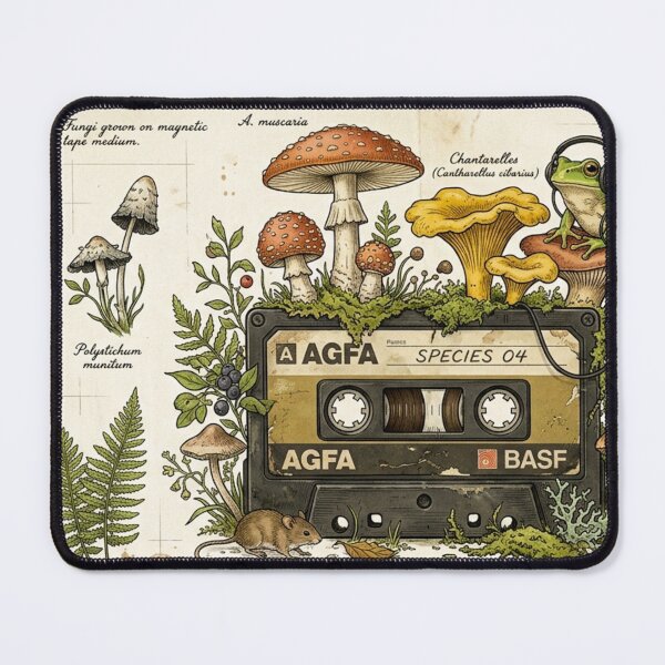 Item preview, Analog Flora – “Species 04: Audio Woodlands” designed and sold by DecibelDecor034.
