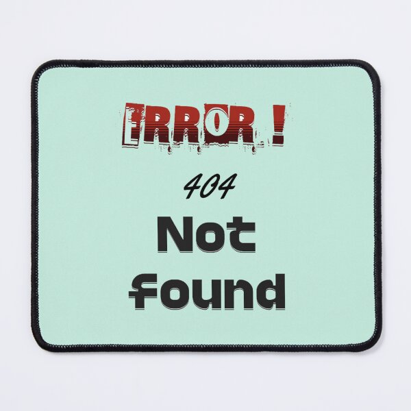 Item preview, Erro 404 not found designed and sold by Not Van Gogh Store.