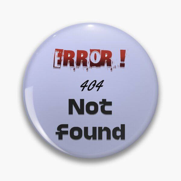 Item preview, Erro 404 not found designed and sold by Not Van Gogh Store.