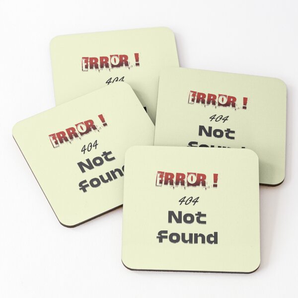 Item preview, Erro 404 not found designed and sold by Not Van Gogh Store.